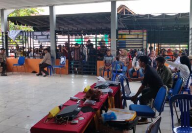 MEDIAKSB - Suasana Pilkades di desa Lamusung (Foto: Imam Fauzan/MEDIAKSB)