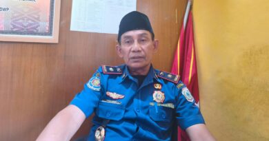 MEDIAKSB - Kepala Dinas Damkarmat KSB, Abdul Rozak, Senin (05/10/2026) (Foto: Imam Fauzan)