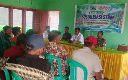 MEDIAKSB - Rapat persiapan lomba STBM di desa Kiantar, Poto Tano.