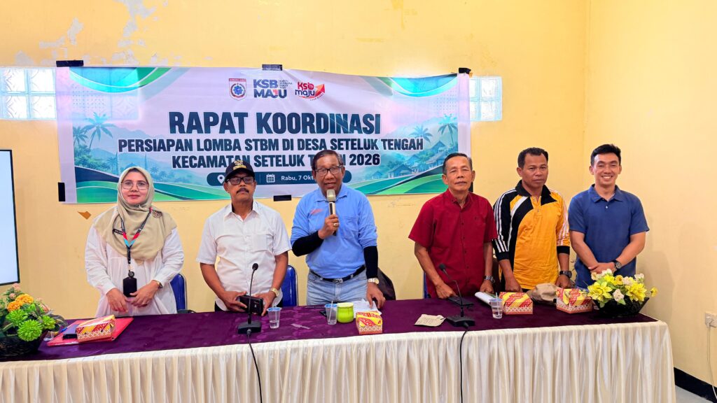 MEDIAKSB - dialog pemicu KSB Sadar Sanitasi Total Berbasis Masyarakat (STBM) di Desa Seteluk Tangah, Rabu (07/10/2026) (Foto: RSUD Asy-Syifa)