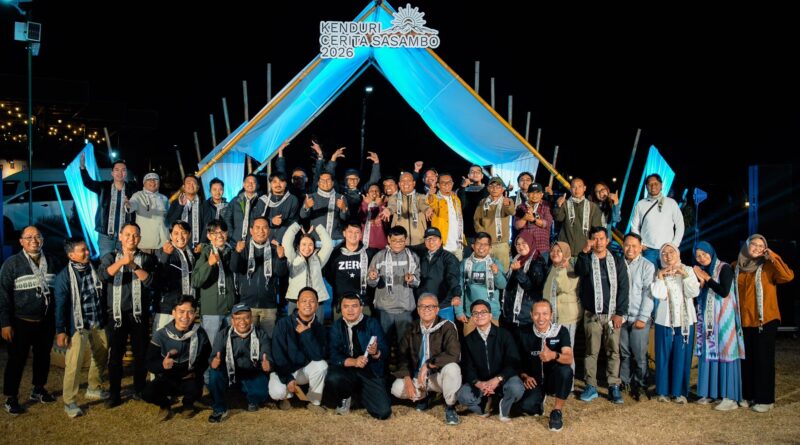 MEDIAKSB - Pemenang lomba pada malam Kenduri Cerita Sasambo 2026 AMMAN, Kamis (08/10/2026) (Foto: AMMAN)