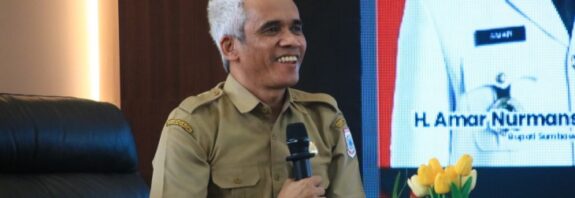 MEDIAKSB - Sekda KSB, Hairul Jibril (Foto: Bappeda KSB)