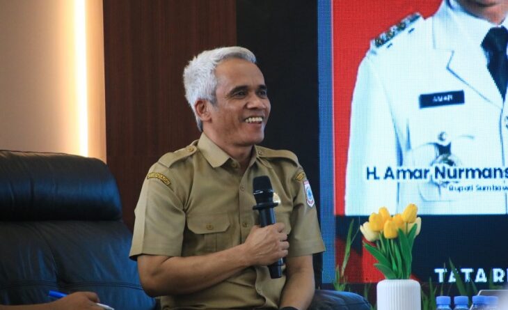 MEDIAKSB - Sekda KSB, Hairul Jibril (Foto: Bappeda KSB)