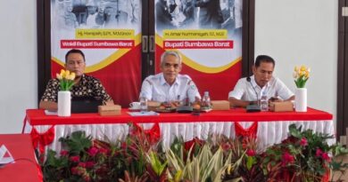 MEDIAKSB - Kick Off dan Konsultasi Publik I Penyusunan KLHS Revisi RTRW di Ruang Rapat Gili Paserang, Rabu (28/10).