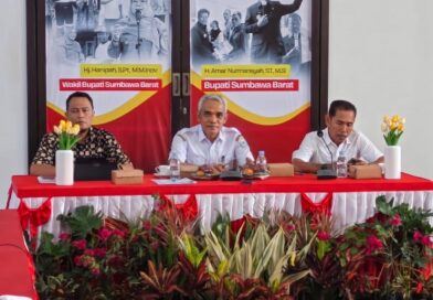 MEDIAKSB - Kick Off dan Konsultasi Publik I Penyusunan KLHS Revisi RTRW di Ruang Rapat Gili Paserang, Rabu (28/10).