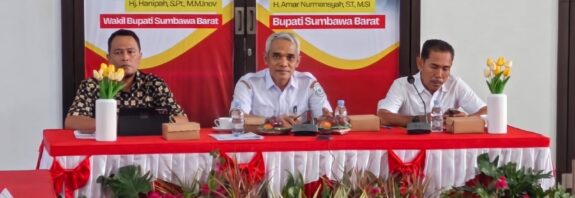 MEDIAKSB - Kick Off dan Konsultasi Publik I Penyusunan KLHS Revisi RTRW di Ruang Rapat Gili Paserang, Rabu (28/10).