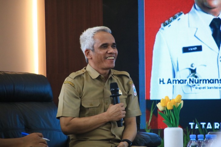 MEDIAKSB - Sekda KSB, Hairul Jibril (Foto: Bappeda KSB)