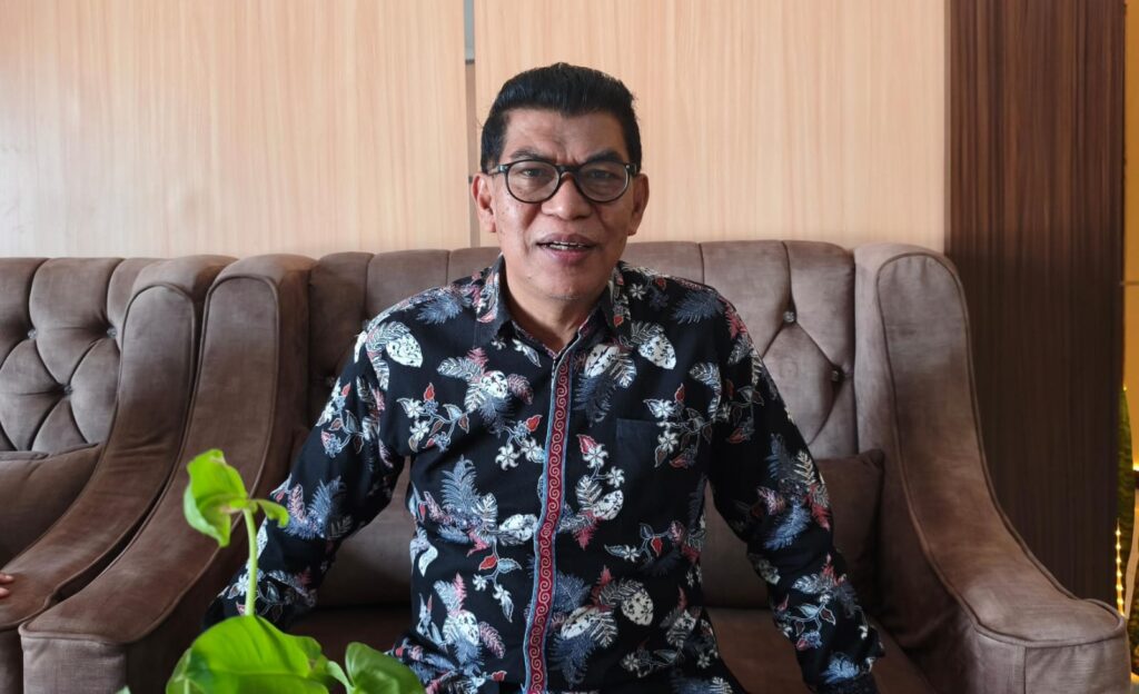 MEDIAKSB - Kepala Dishub KSB, Suharno, Kamis (29/10/2026) (Foto: Imam Fauzan/MEDIAKSB)