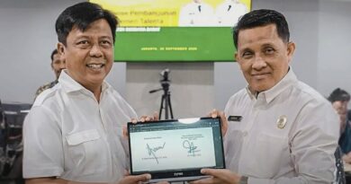 MEDIAKSB - Kunjungan Bupati KSB ke BKN RI beberapa waktu lalu (Foto: Prokopim KSB)