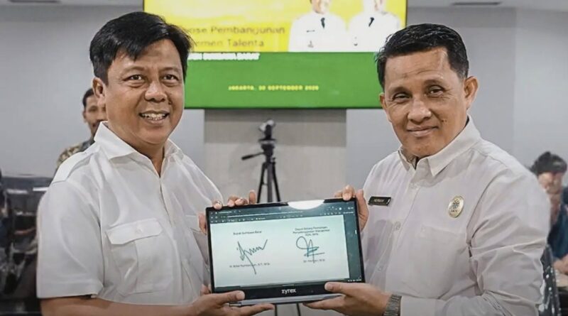 MEDIAKSB - Kunjungan Bupati KSB ke BKN RI beberapa waktu lalu (Foto: Prokopim KSB)