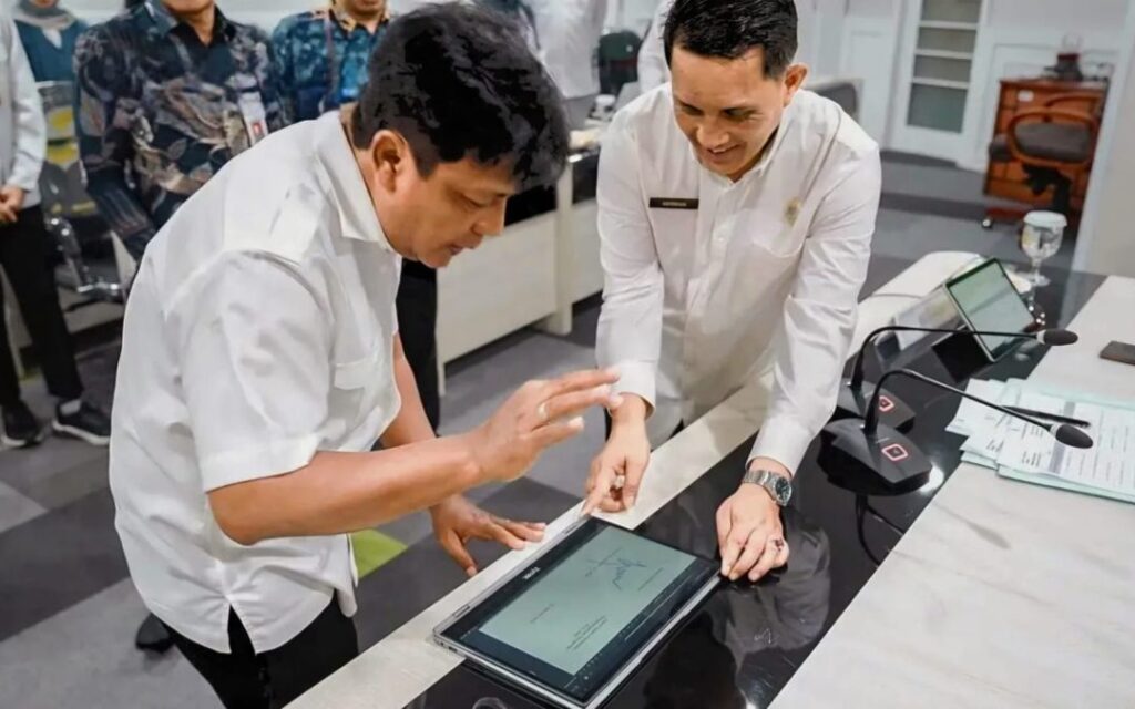 MEDIAKSB - Ekspose talenta ASN KSB di BKN RI, Jakarta, Rabu (30/9/2026) (Foto: Prokopim KSB)